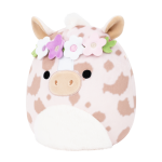 SQUISHMALLOWS Kůň s květinovou korunkou - Charla