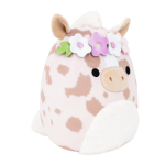 SQUISHMALLOWS Kůň s květinovou korunkou - Charla