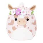 SQUISHMALLOWS Kůň s květinovou korunkou - Charla