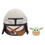 SQUISHMALLOWS Star Wars Mandalorian a Grogu, 30 cm