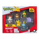 Pokemon sada 6 figurek