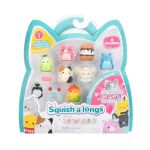 Squish a longs sada 8 figurek