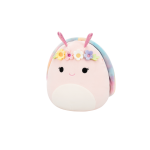 SQUISHMALLOWS Růžový šnek - Silvina