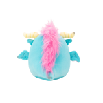 SQUISHMALLOWS Modrý drak - Byron, 13 cm