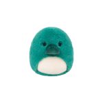 SQUISHMALLOWS Fuzzamallows Ptakopysk - Selassi, 13 cm