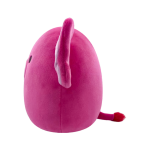SQUISHMALLOWS Růžový motýlí slon - Evelyn