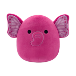 SQUISHMALLOWS Růžový motýlí slon - Evelyn
