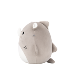 SQUISHMALLOWS Šedý žraločí nosorožec - Bruno