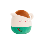 SQUISHMALLOWS Omáčník se jmelím - Justice, 13 cm