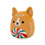 SQUISHMALLOWS Perníkový corgi - Louis, 13 cm