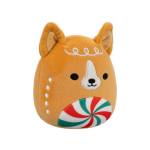 SQUISHMALLOWS Perníkový corgi - Louis, 13 cm