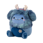 SQUISHMALLOWS Bigfoot s parůžky - Dani, 13 cm