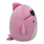 SQUISHMALLOWS Růžová velryba - Val