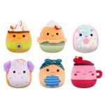 SQUISHMALLOWS Mystery voňavý plyšák, 13 cm - svačinka