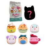 SQUISHMALLOWS Mystery voňavý plyšák, 13 cm - svačinka