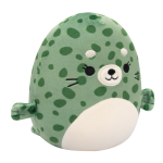 SQUISHMALLOWS Zelený tuleň - Chutney