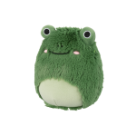 SQUISHMALLOWS Fuzzamallows Žába - Gloria, 30 cm