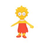 Simpsons Plyšová postavička 25 cm - Wave 1