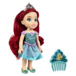 Disney Princess Panenka s hřebenem 15 cm