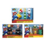 Super Mario Set figurek dioráma 6 cm