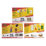 Super Mario Set figurek dioráma 6 cm