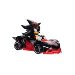 Sonic Auto kov/plast 7 cm 1:64 - Wave 7