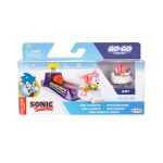 Sonic Go Go Racers Mini Launcher SET