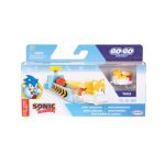 Sonic Go Go Racers Mini Launcher SET