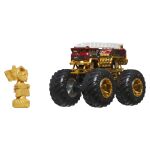 HW MONSTER TRUCKS TROPHY CHAMPIONS ASST