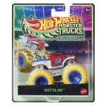 HW MONSTER TRUCKS SVÍTÍCÍ VE TMĚ ASST