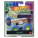 HW MONSTER TRUCKS SVÍTÍCÍ VE TMĚ ASST