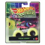 HW MONSTER TRUCKS SVÍTÍCÍ VE TMĚ ASST
