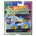 HW MONSTER TRUCKS SVÍTÍCÍ VE TMĚ ASST