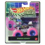 HW MONSTER TRUCKS SVÍTÍCÍ VE TMĚ ASST