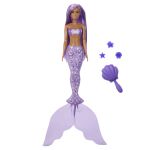 BRB COLOR REVEAL BARBIE MOŘSKÁ PANNA S DRAHOKAMY ASST