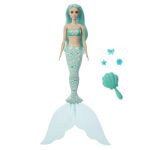 BRB COLOR REVEAL BARBIE MOŘSKÁ PANNA S DRAHOKAMY ASST