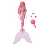 BRB COLOR REVEAL BARBIE MOŘSKÁ PANNA S DRAHOKAMY ASST