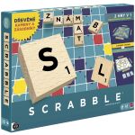SCRABBLE DŘEVĚNÁ EDICE CZ