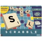 SCRABBLE DŘEVĚNÁ EDICE CZ