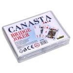 Karty Canasta - plast. krabička