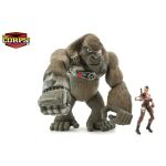Jurassic Clash Gorila Cyber-Kong s Amazonkou 23 cm