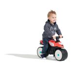 FALK Odrážedlo Baby Moto Team Bud Racing červené