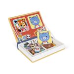 Janod Magnetická kniha Magnetibook Zvířata Puzzle