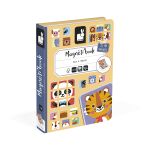 Janod Magnetická kniha Magnetibook Zvířata Puzzle