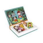 Janod Magnetická kniha Magnetibook Pohádky