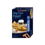 KOSMOS Egyptské vykopávky