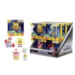 Sponge Bob figurka 2,5, 4druhy, DP12, Wave 1