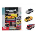 SOS Team auta set 3 ks 15 cm