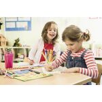 Ergonomické pastelky pro leváky - STABILO EASYcolors - 6 ks sada - 6 různých barev