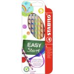 Ergonomické pastelky pro leváky - STABILO EASYcolors - 6 ks sada - 6 různých barev